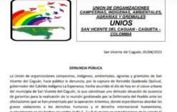 Amazonía SOS: una breve historia de la comunidad Nasa de las Sabanas del Yari